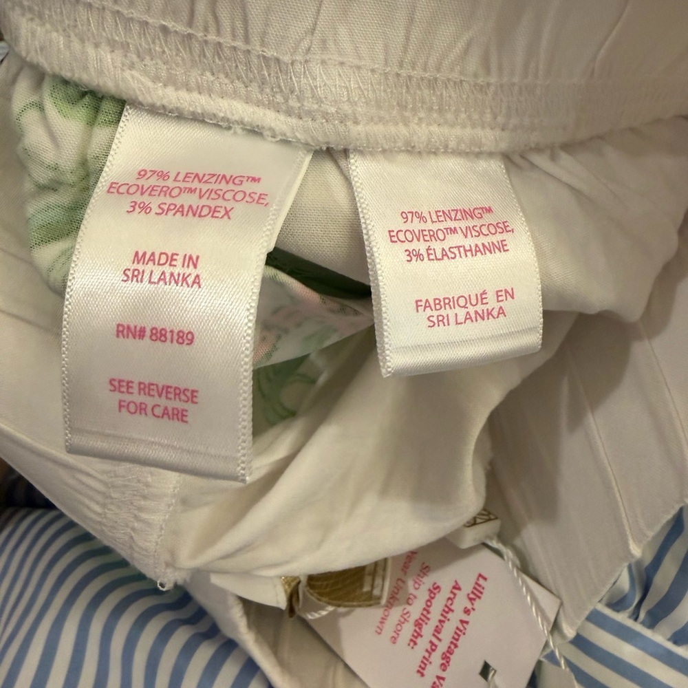 LILLY PULITZER - Bal Harbor Stretch Pant NWT - Picture 5 of 8